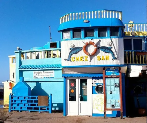 Chez Sam Restaurant Essaouira