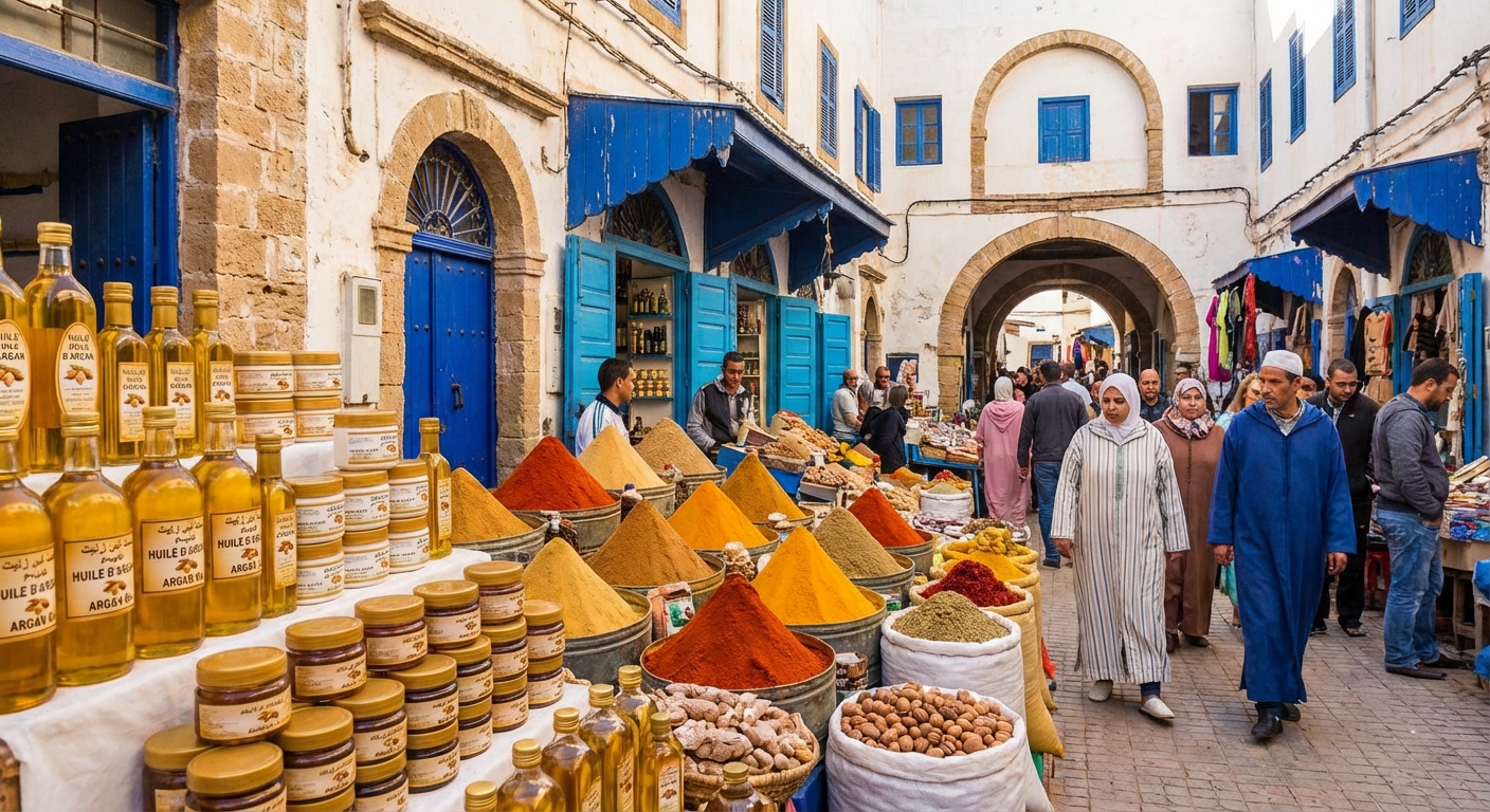 essaouira-market-argan-oil-spices-architecture