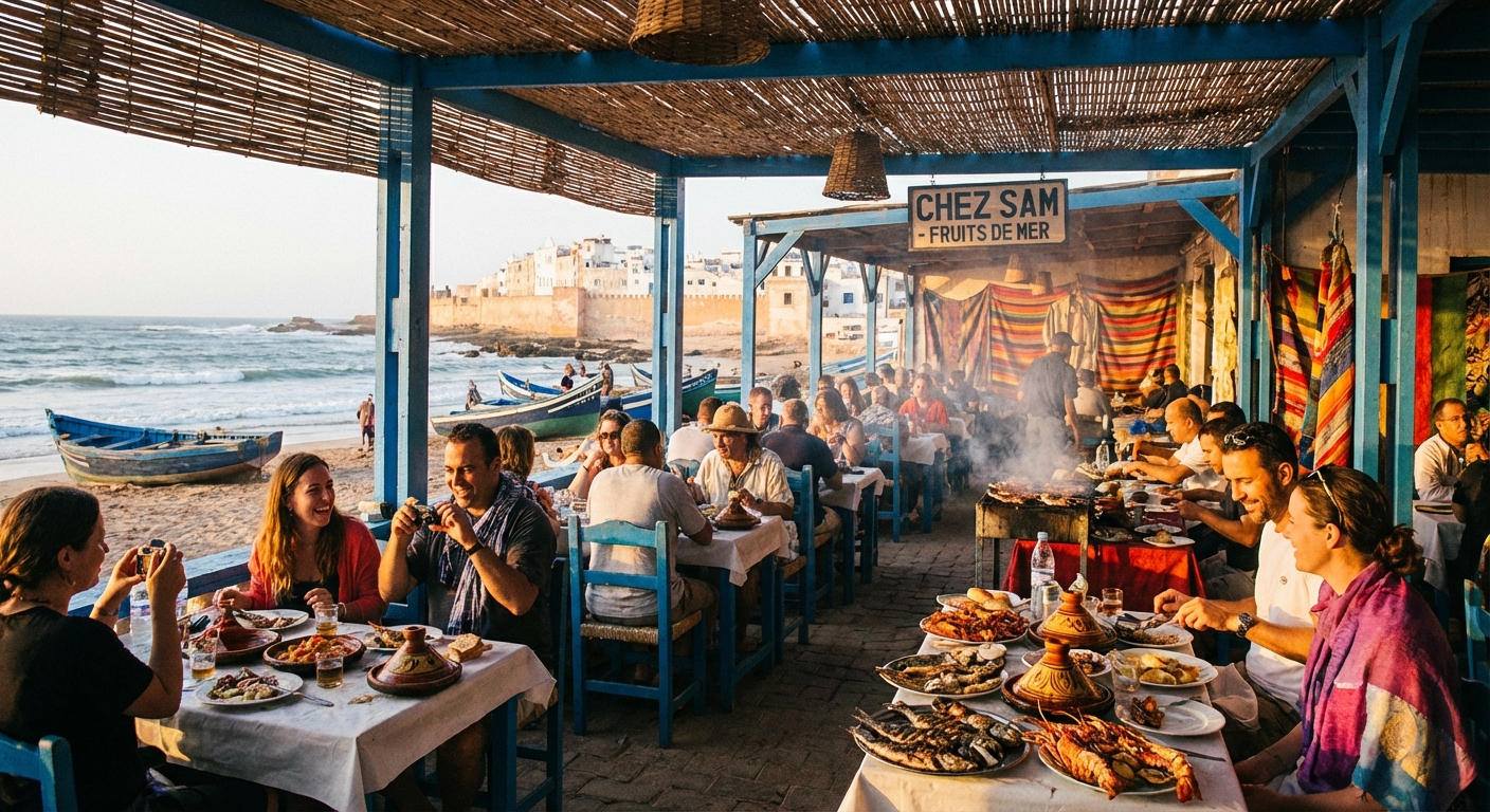 moroccan-restaurant-essaouira-seafood-beach-views