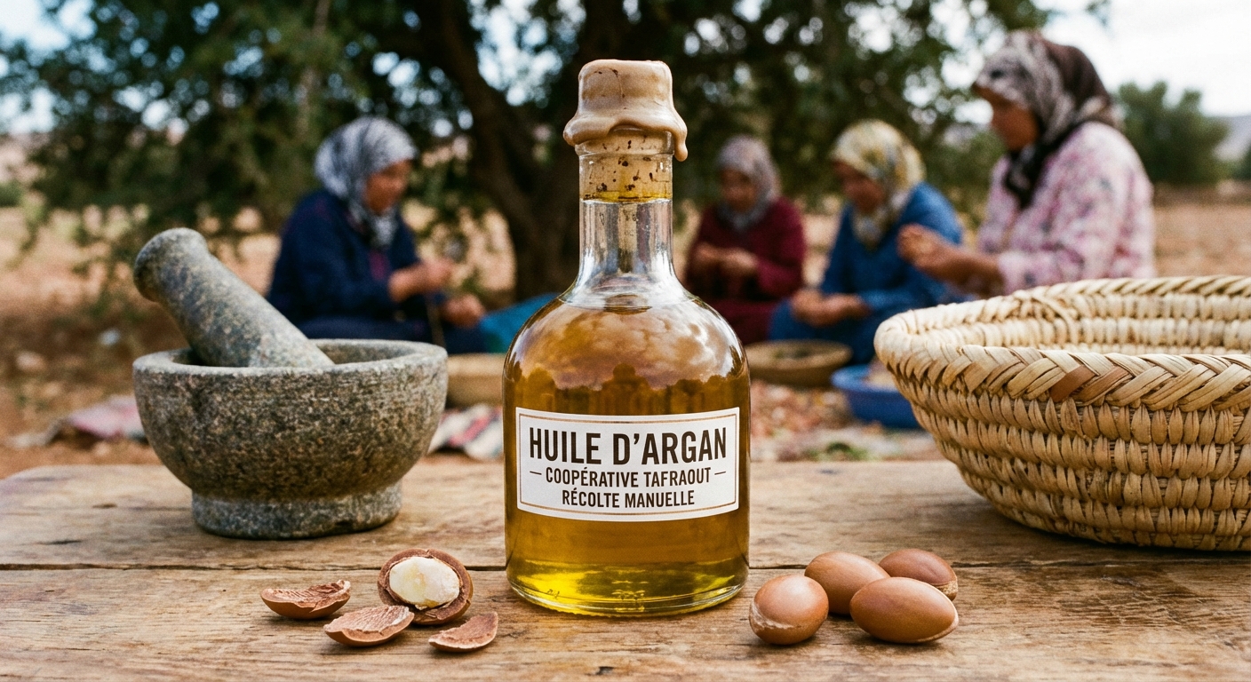 argan-oil-artisanal-bottle-fresh-nuts