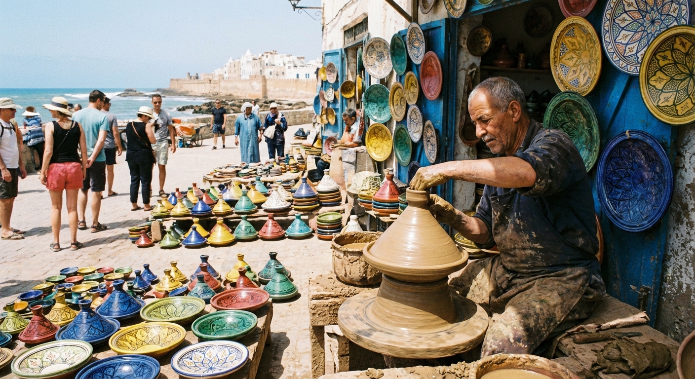 traditional-pottery-essaouira-potters-wheel