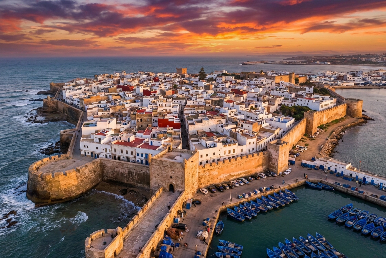 essaouira-medina-aerial-view-sunset-historical-significance