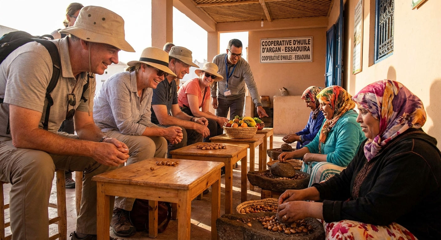 educational-tour-essaouira-argan-oil-production