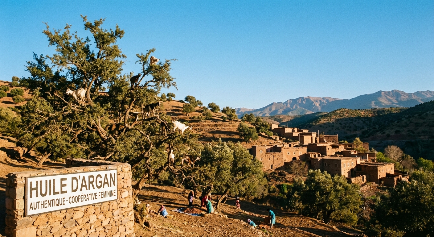 moroccan-countryside-argan-trees-clear-sky