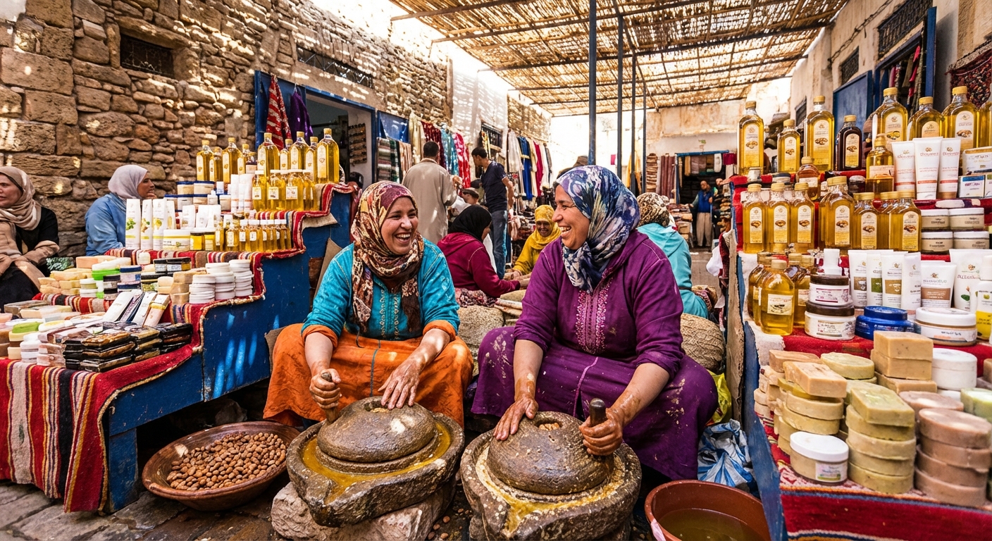 essaouira-berber-women-grinding-argan-nuts