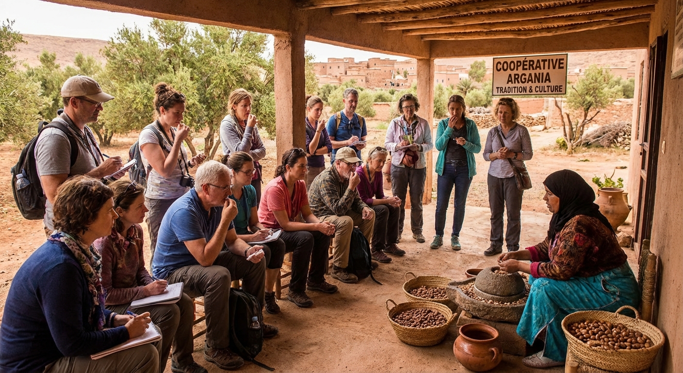 guided-argan-oil-production-tour-group