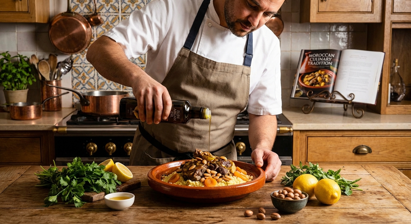 elegant-kitchen-moroccan-dish-argan-oil