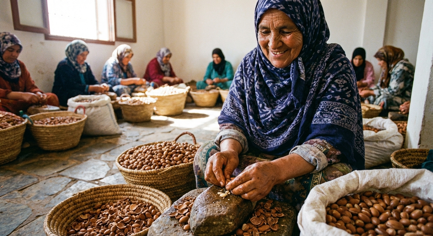 berber-woman-extracting-argan-oil-nuts