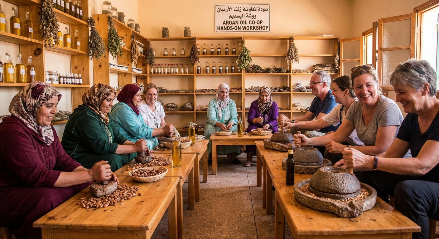 cozy-workshop-argan-oil-production-demonstration