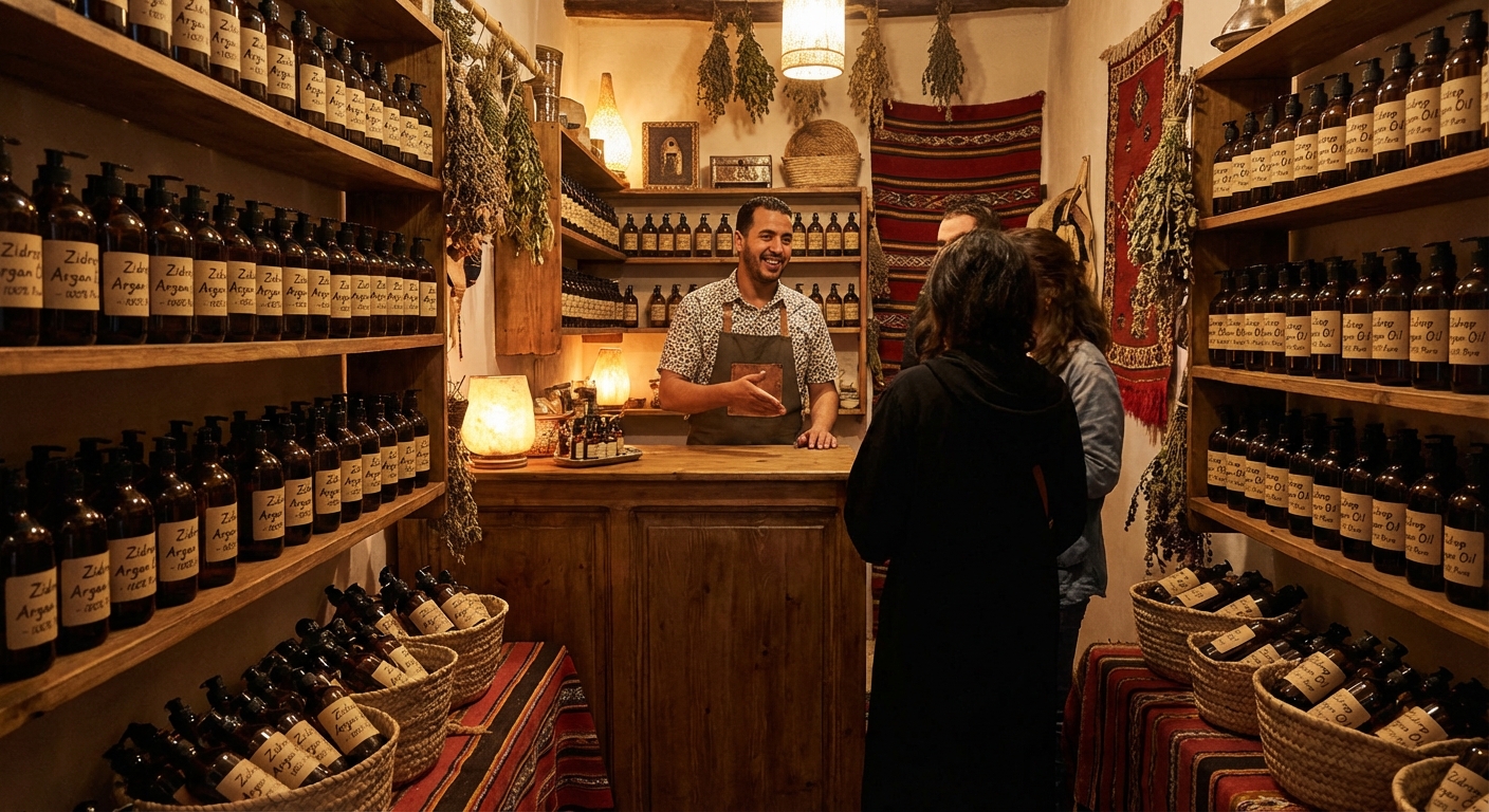 zidrop-argan-oil-shop-cozy-interior-ismail