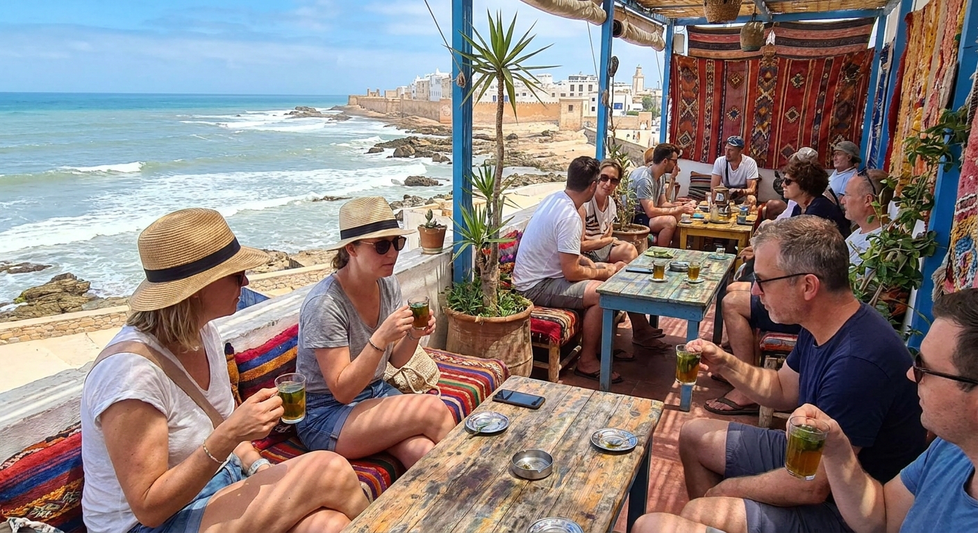 cafe-taros-rooftop-view-atlantic-coastline-mint-tea