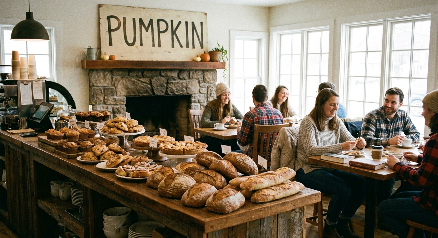 cozy-cafe-pumpkin-american-pastries-coffee