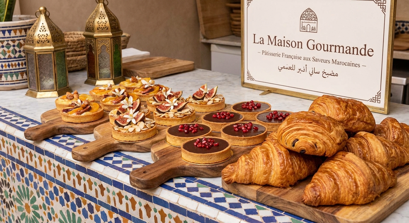 tarts-croissants-la-maison-gourmande-moroccan-flavor