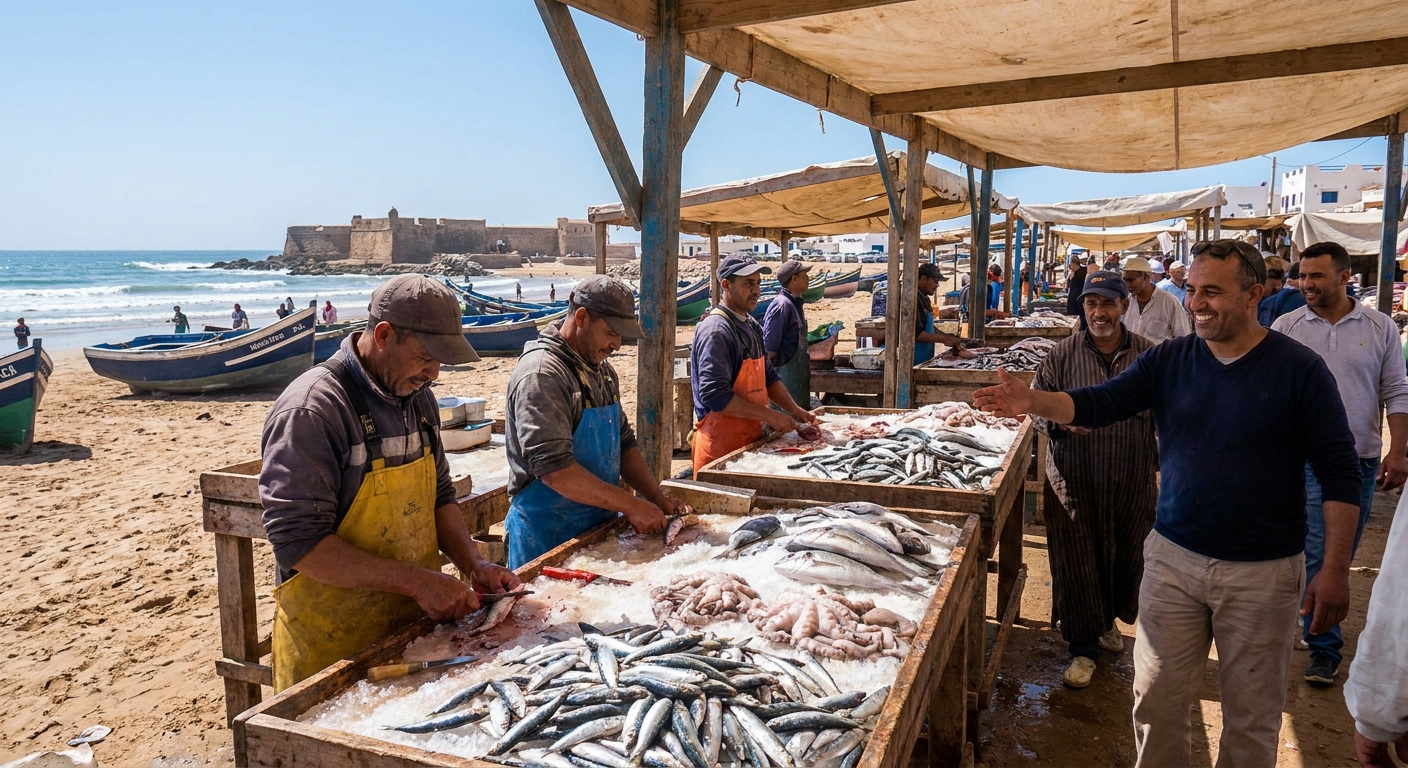 sidi-kaouki-seafood-market-fresh-catch