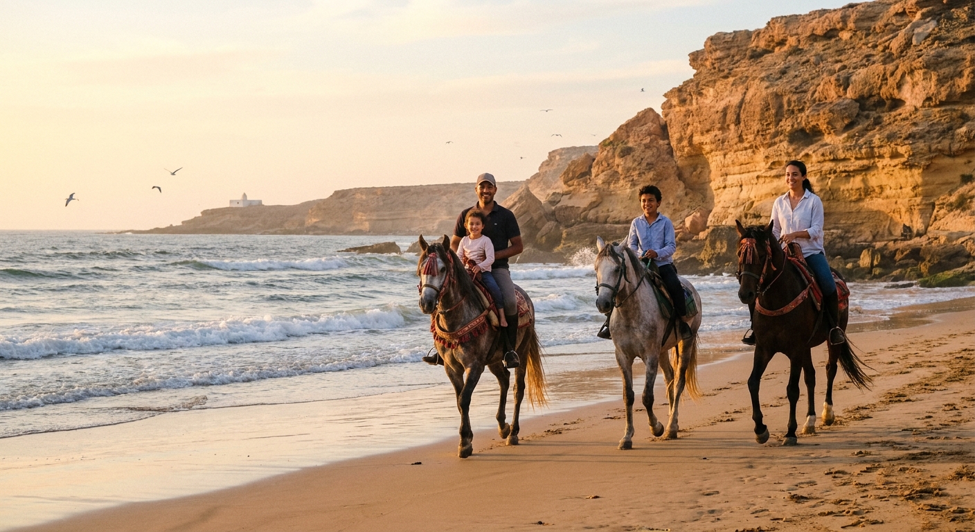 horseback-riding-sidi-kaouki-beach-scenery