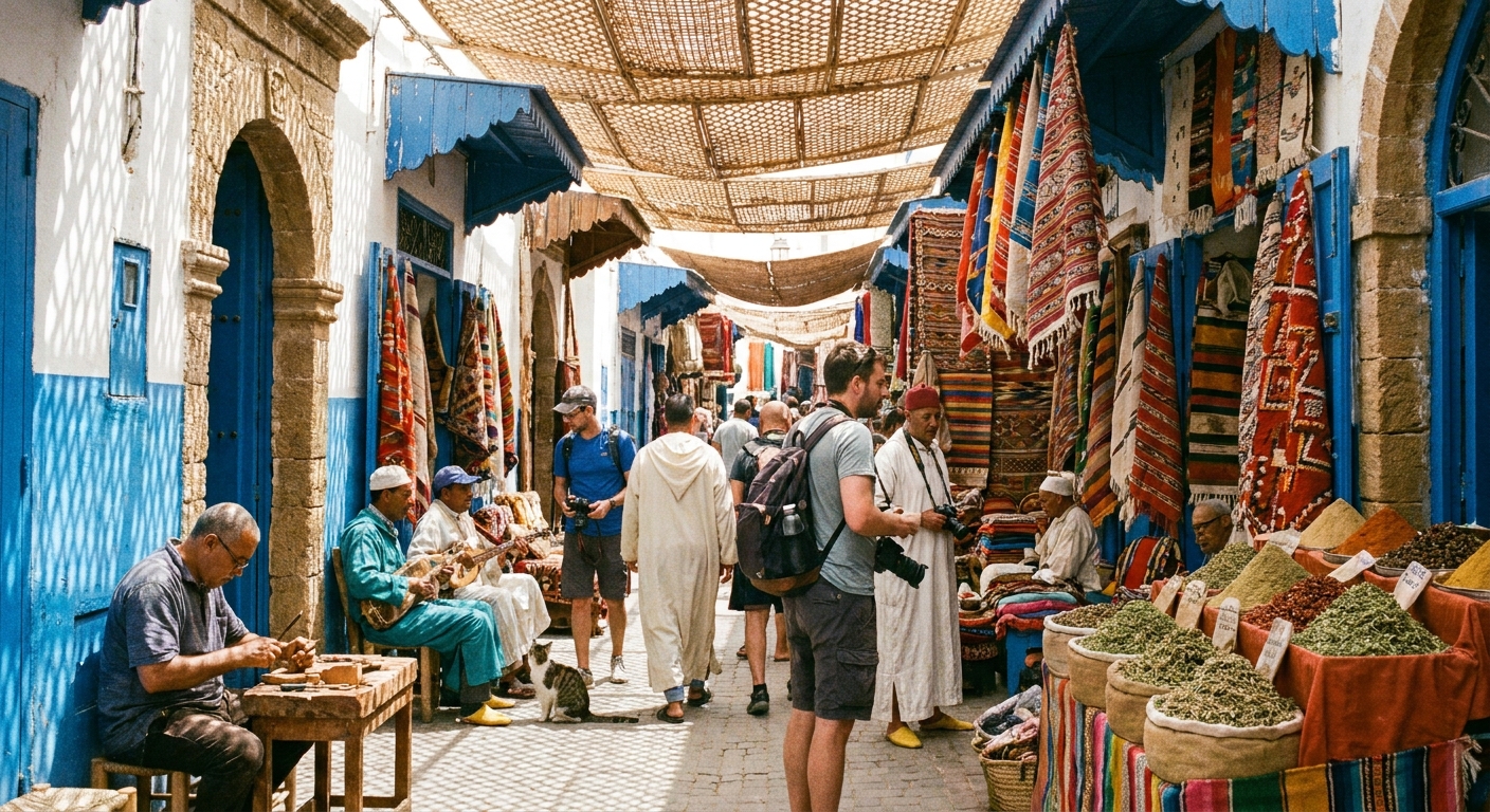 essaouira-medina-travelers-exploring-alleyways