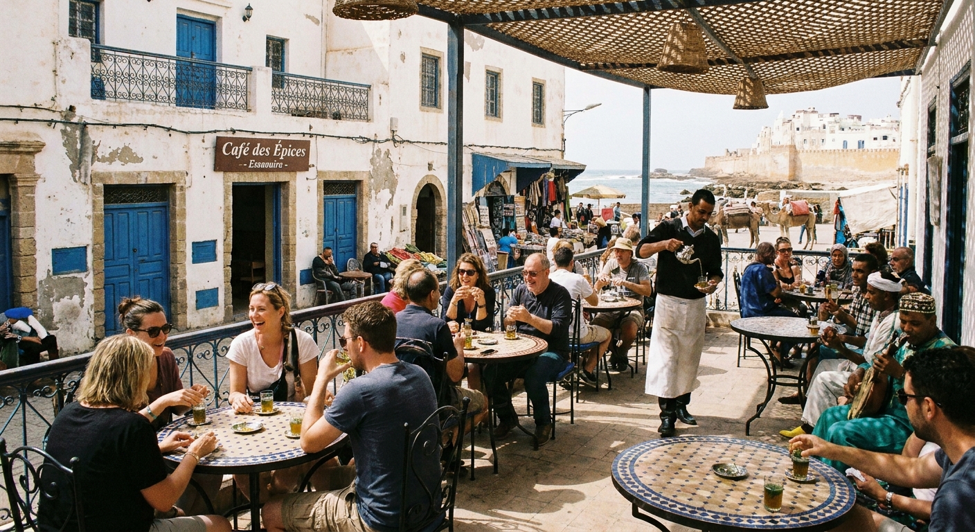essaouira-cafe-terrace-tourists-mint-tea