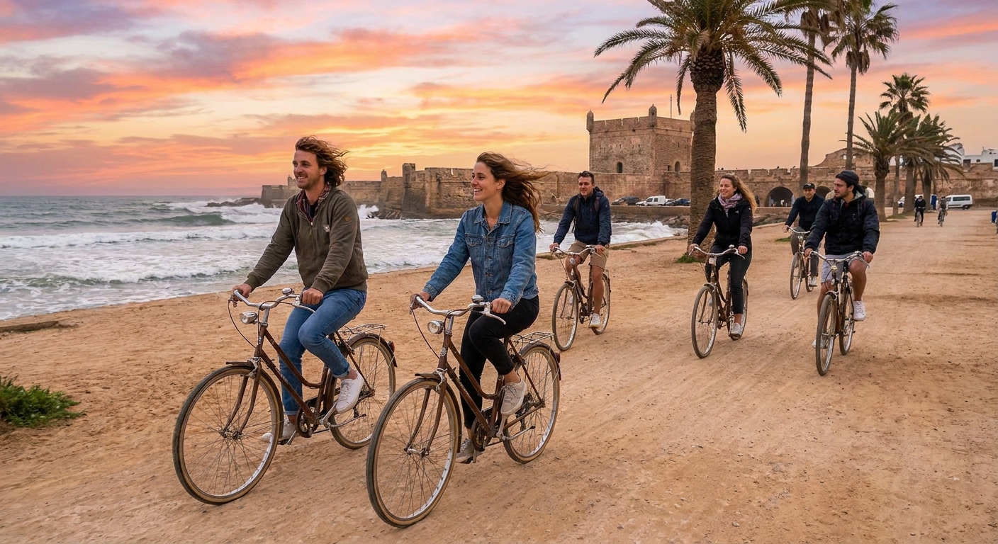 essaouira-coastline-bike-ride-sunset-views