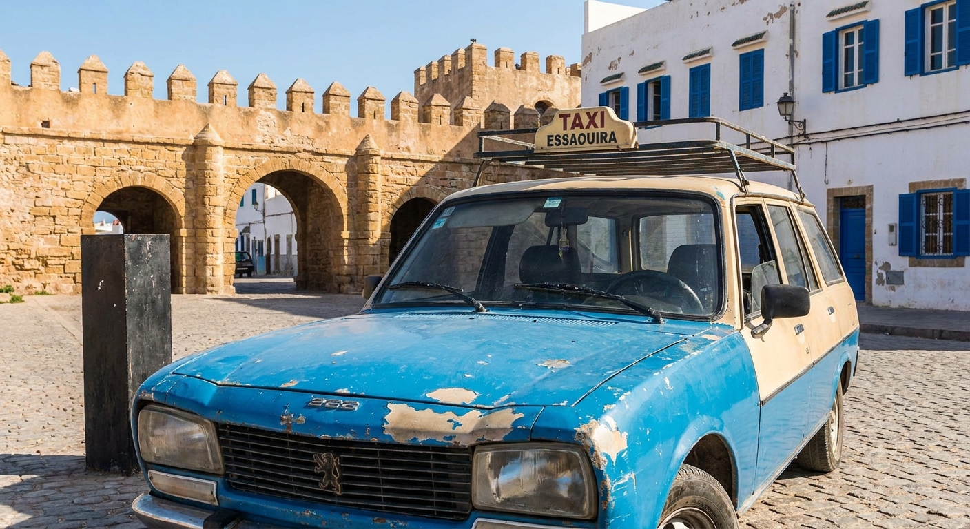 petit-taxi-essaouira-murallas-históricas-arquitectura