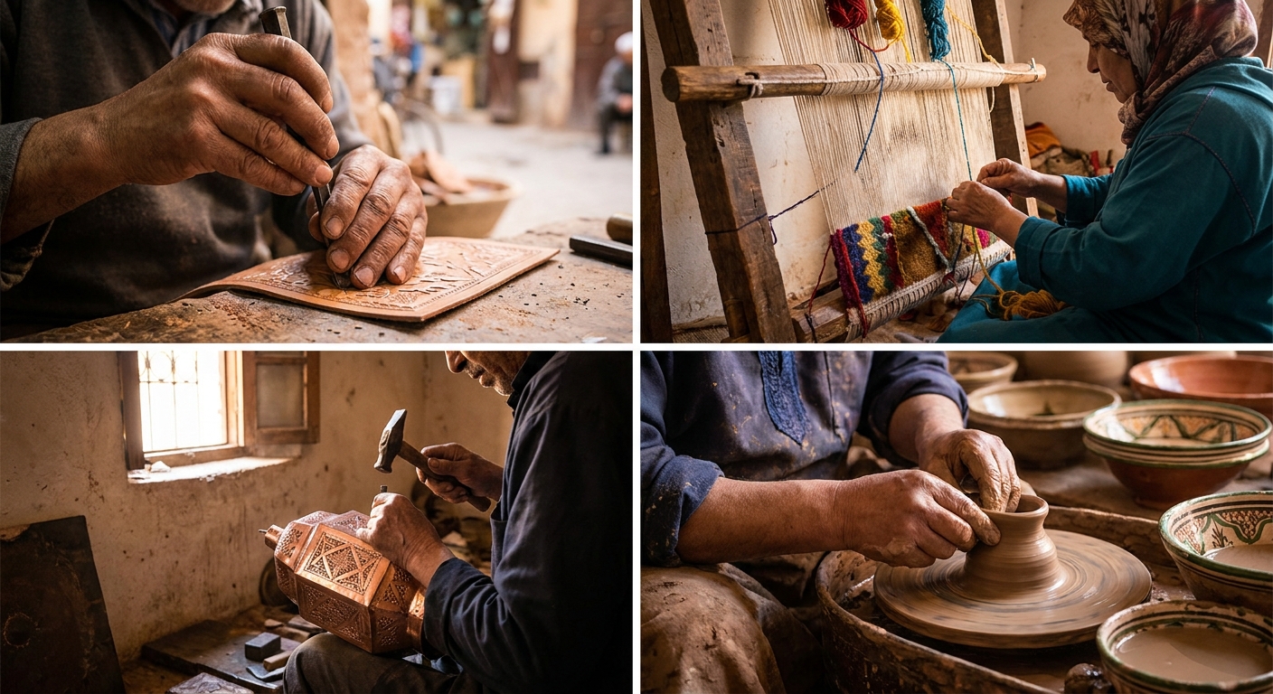 moroccan-artisans-crafting-heritage-workshop