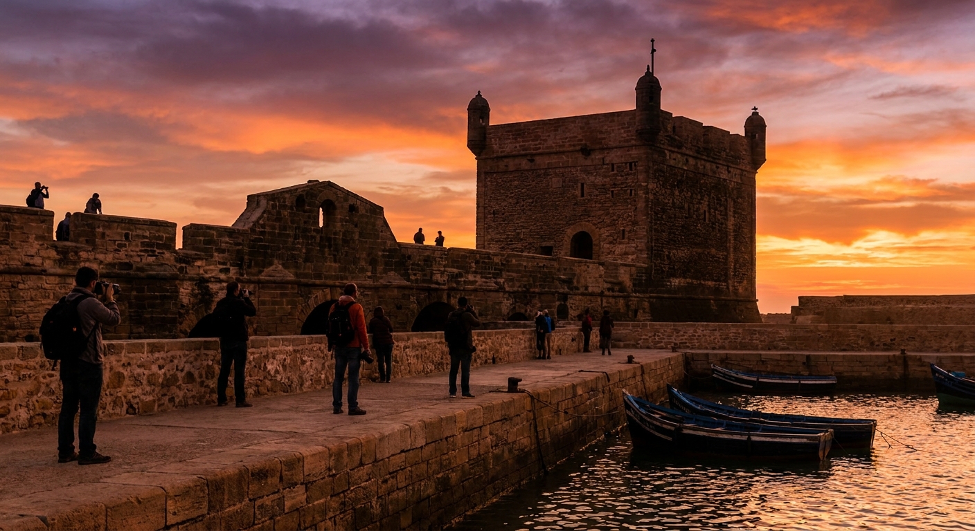 sunset-sqala-du-port-silhouettes-tourism