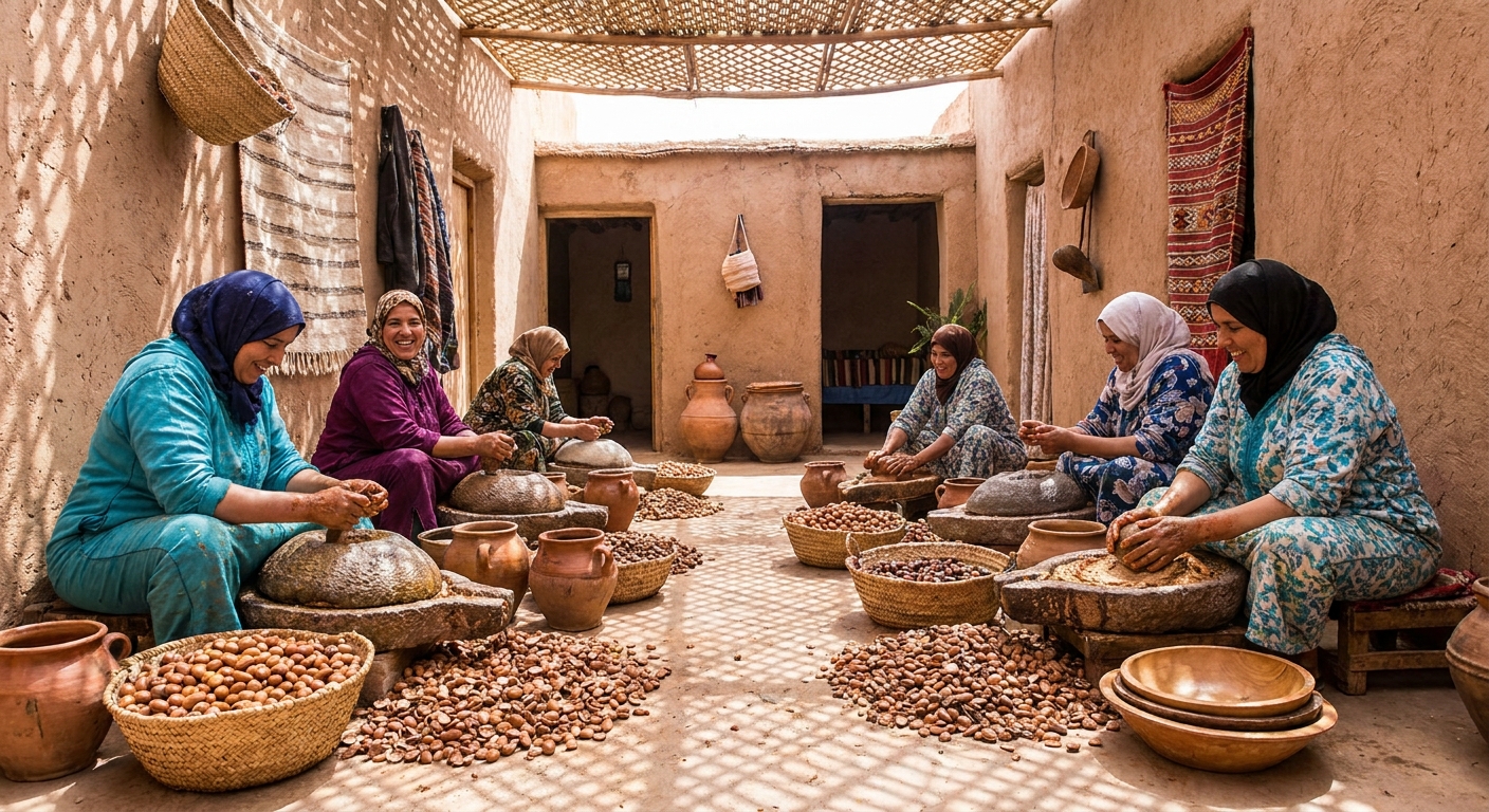 argan-oil-cooperative-teamwork-traditional-methods