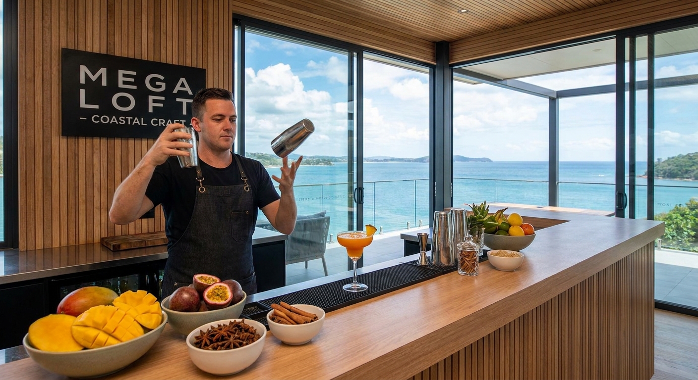 cocktail-elegante-mega-loft-vista-oceano