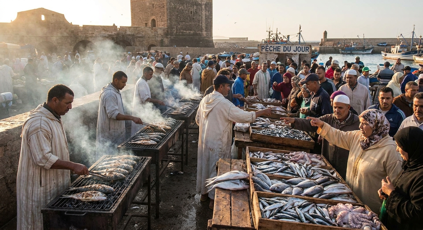 mercado-de-mariscos-essaouira-cena-de-peixe-grelhando