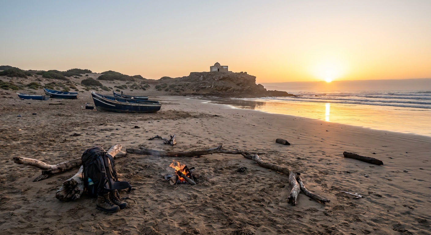 plage-sidi-kaouki-vue-du-matin-aventureuse