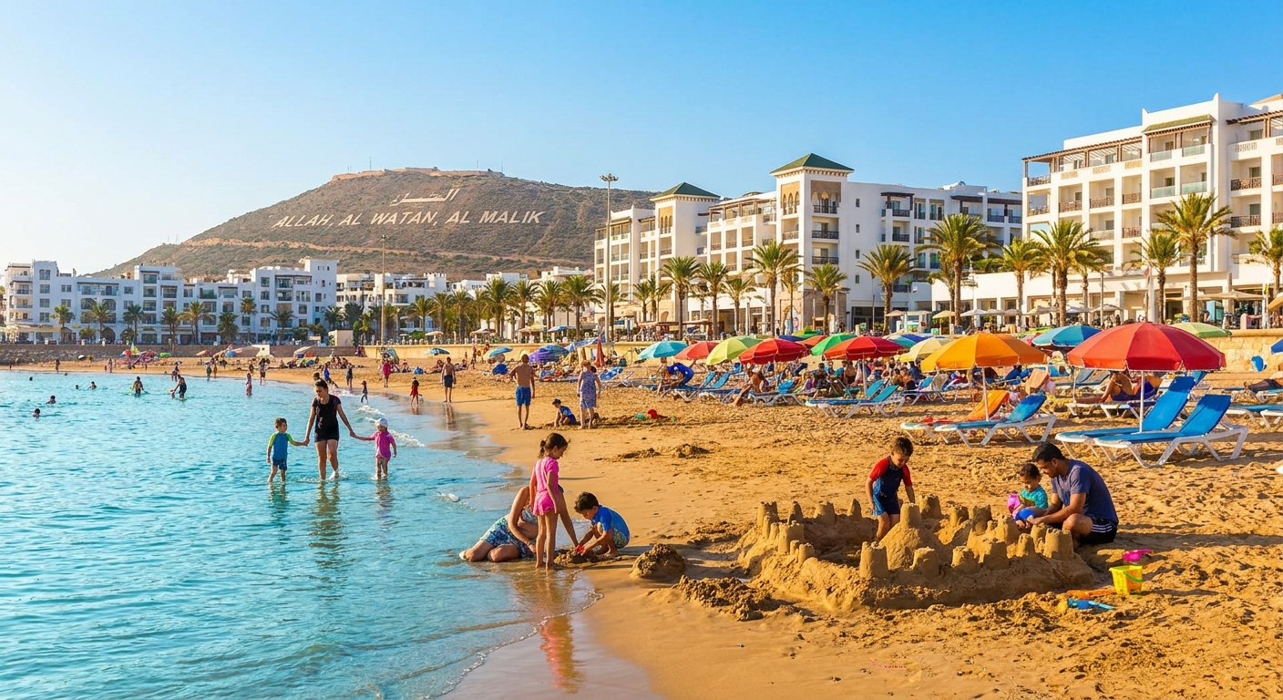 agadir-vibrant-beach-families-modern-resorts