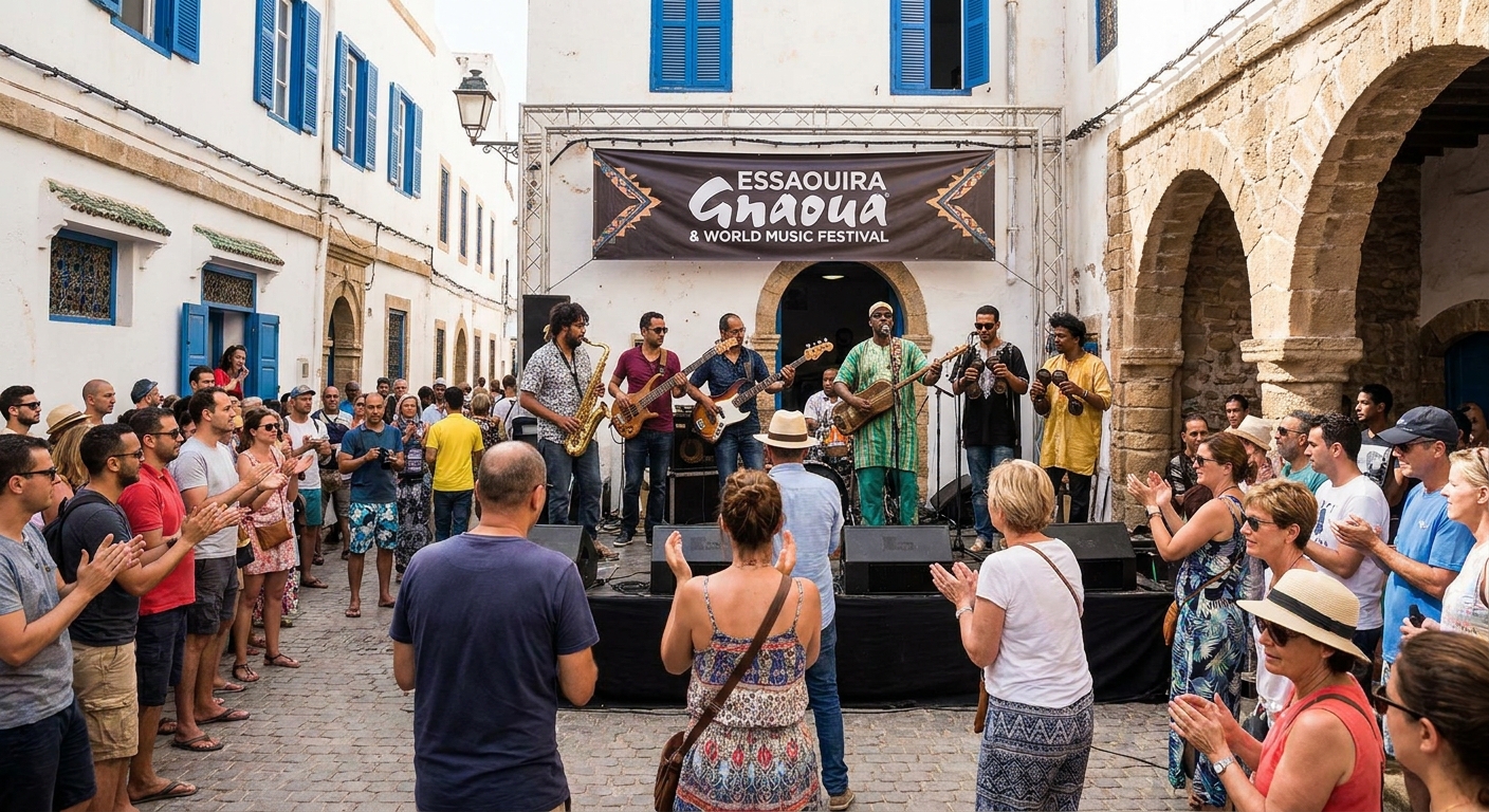 jazz-gnaoua-performance-essaouira-medina