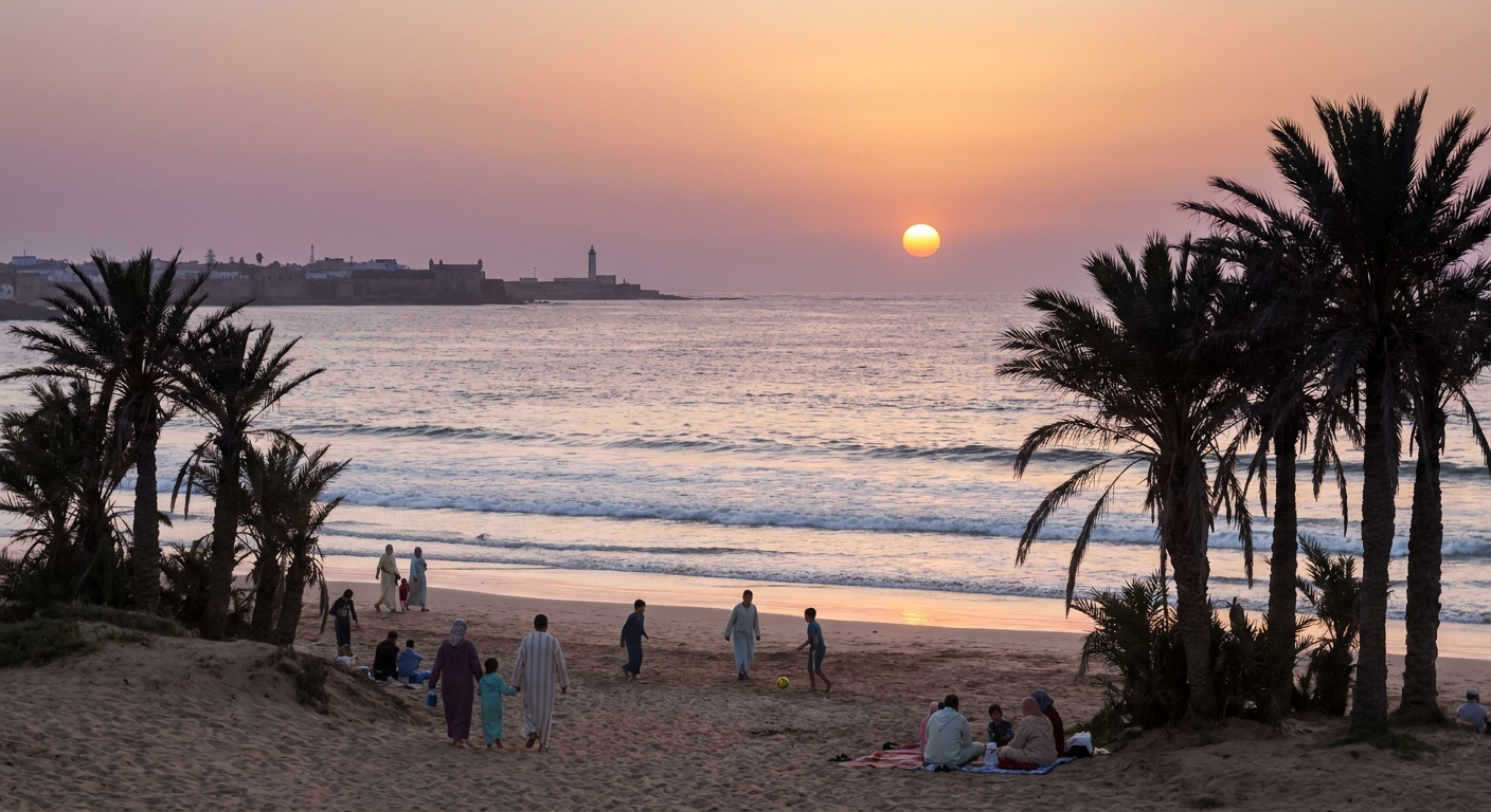 sunset-essaouira-serene-beach-silhouettes-2023