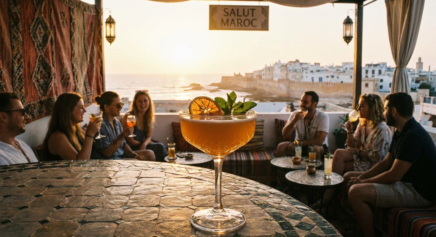 salut-maroc-cozy-cocktail-sunset-guests