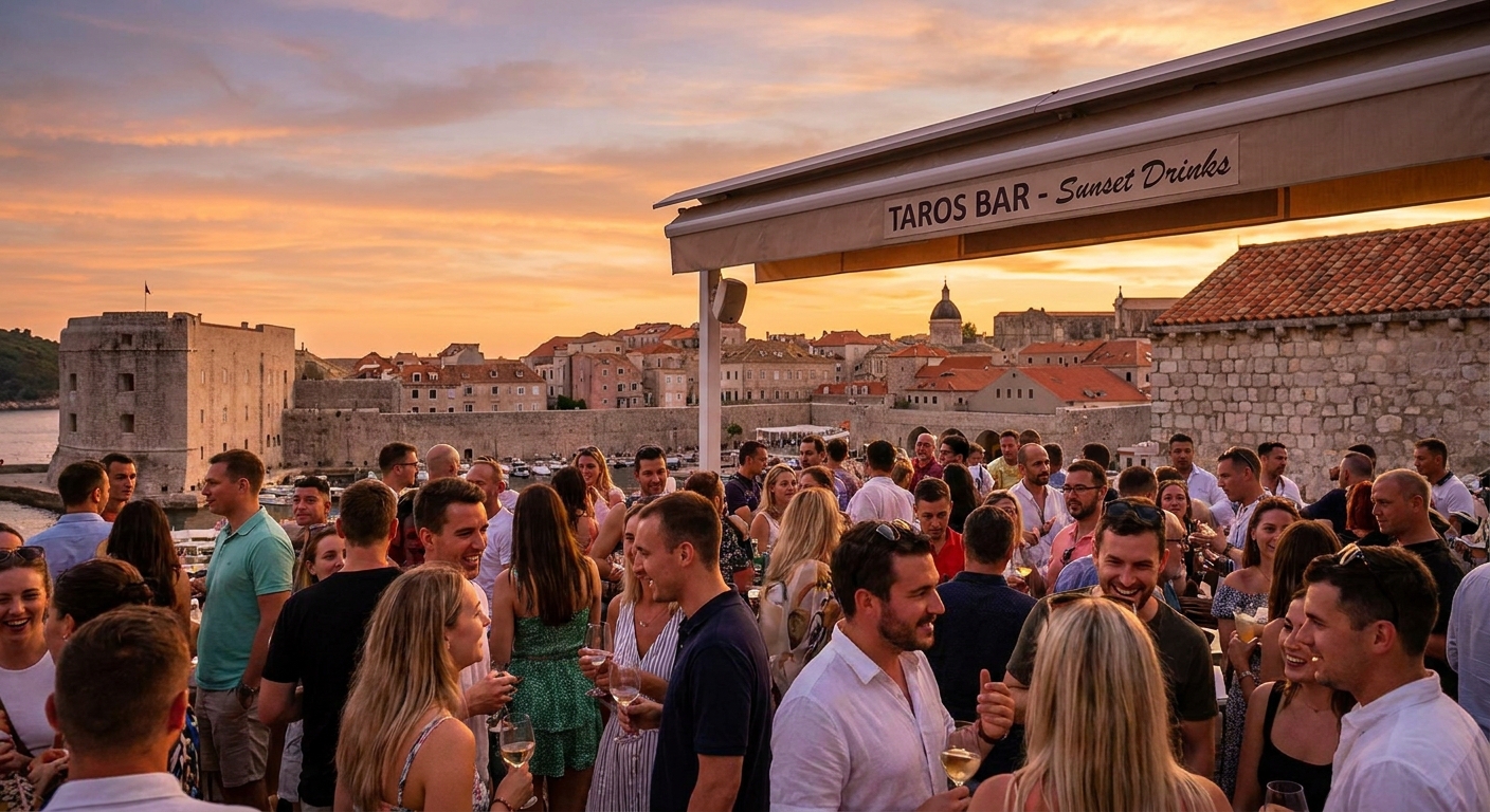 taros-bar-sunset-drinks-patrons-gathering