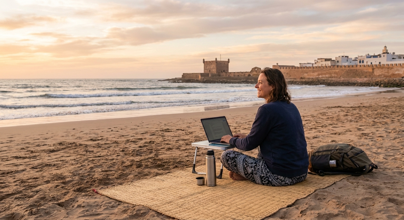 essaouira-beach-remote-worker-relaxation