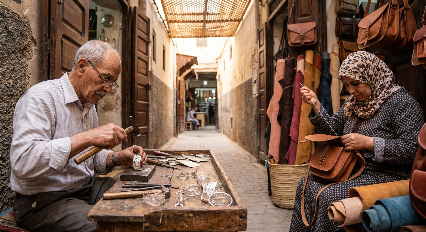 local-artisans-silver-jewelry-leather-goods