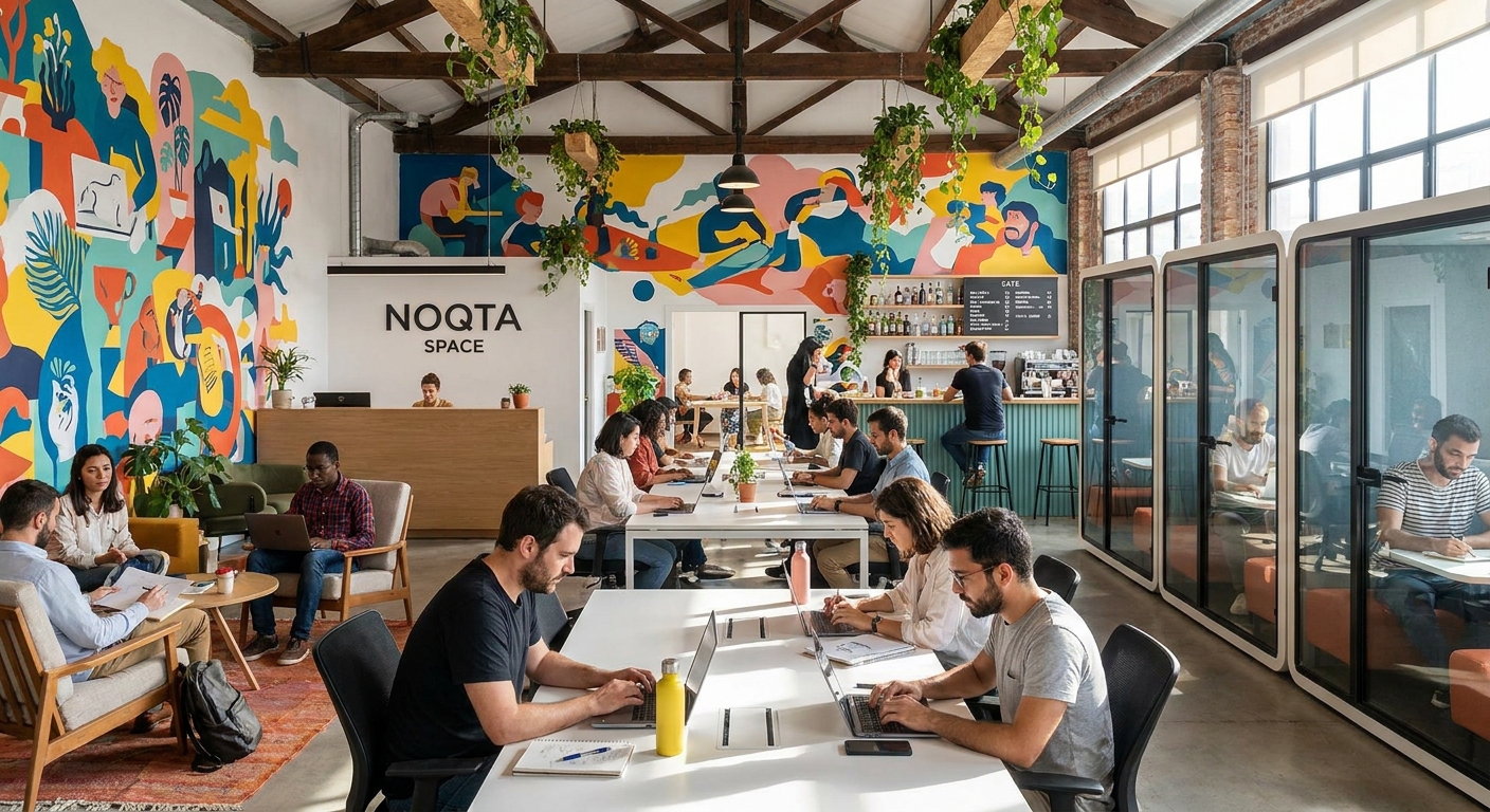 noqta-space-interieur-coworking-bunte-annehmlichkeiten