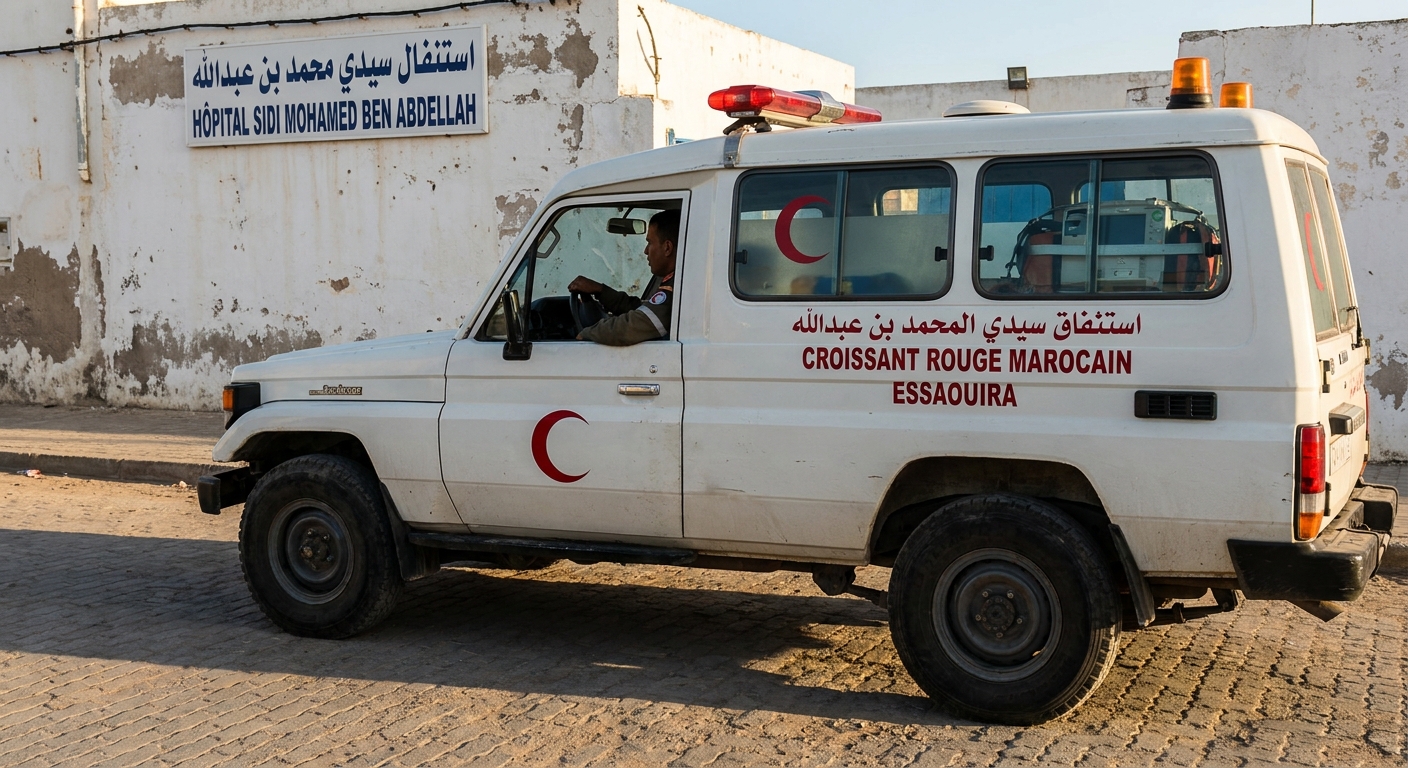 ambulance-essaouira-hopital-sidi-mohamed