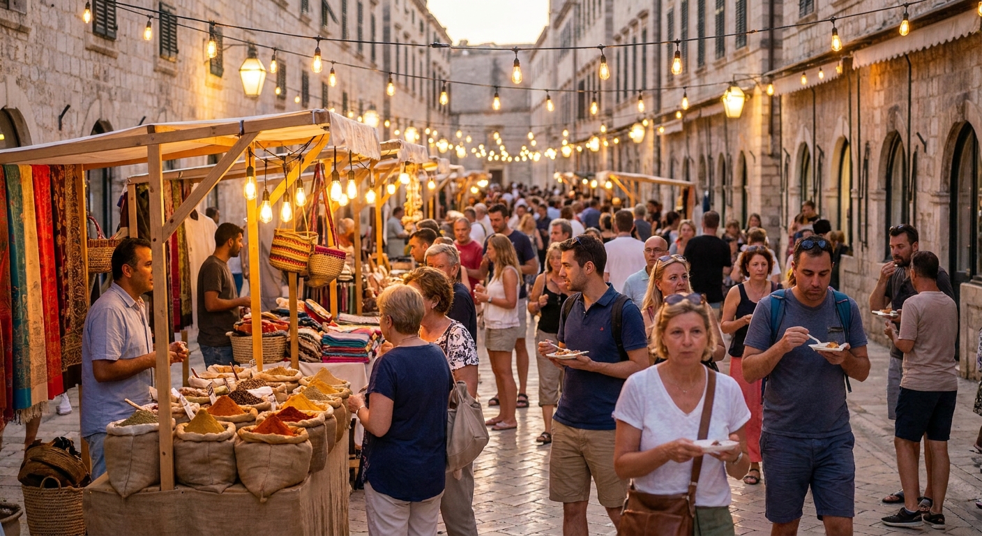 mercado-local-à-noite-cena-da-rua-artesanato