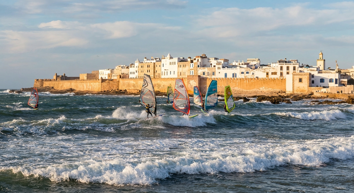 windsurfers-action-essaouira-water-sports