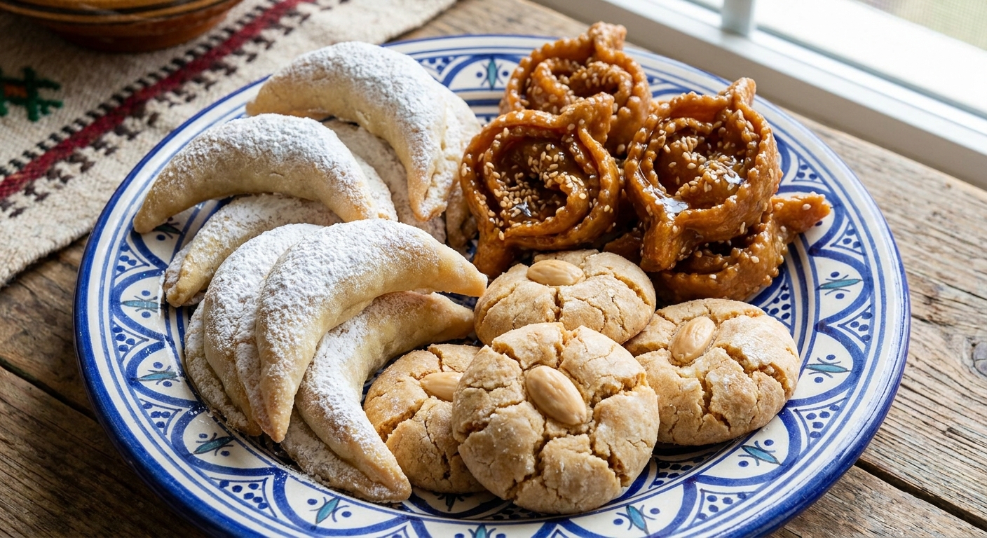 moroccan-pastries-assortment-close-up