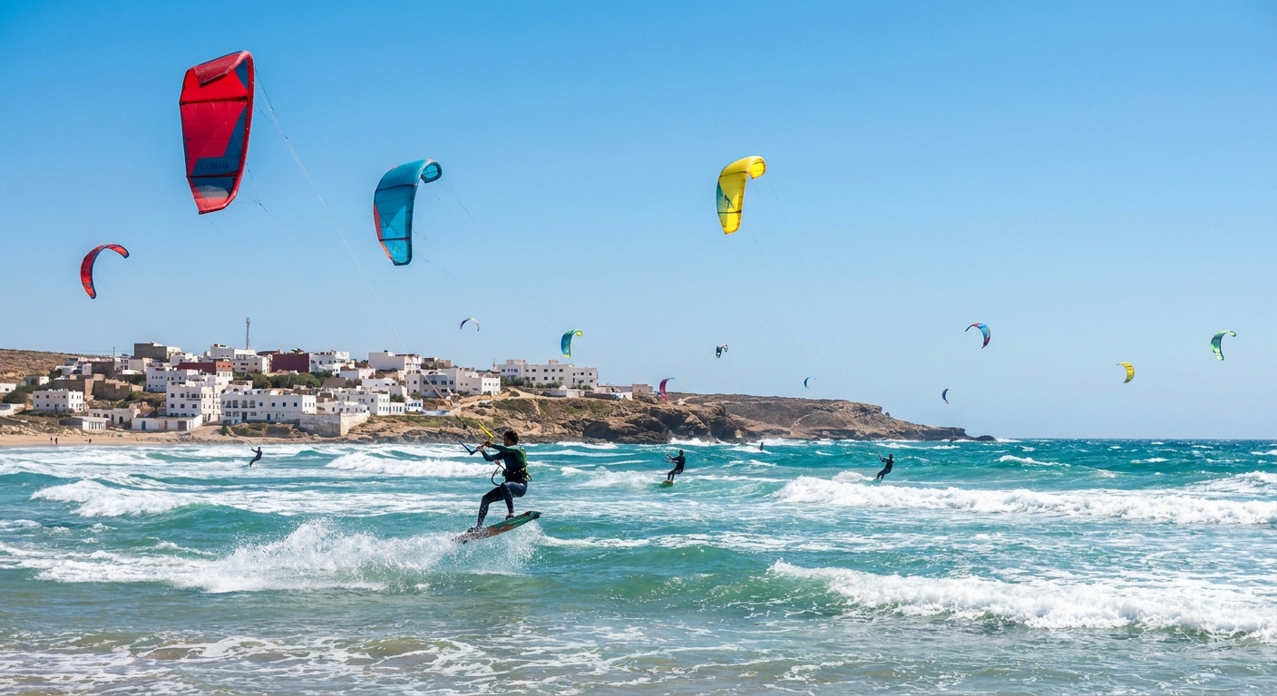 kitesurfing-alize-winds-moulay-bouzerktoun