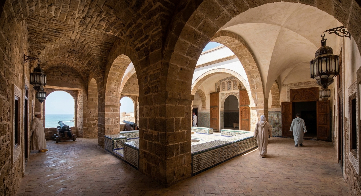 essaouira-fortification-interior-architecture