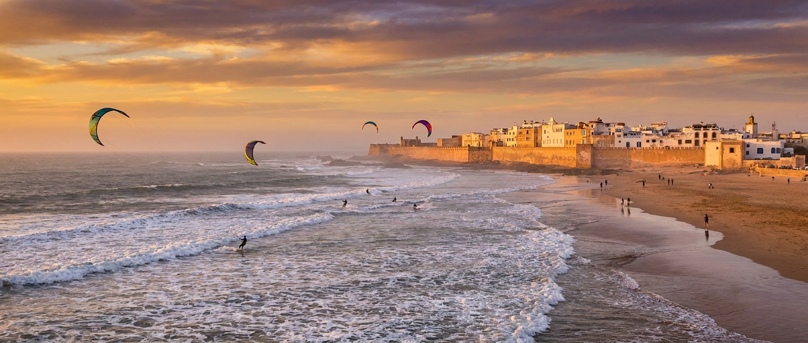 kitesurfers-essaouira-sunset-beach-hero-shot