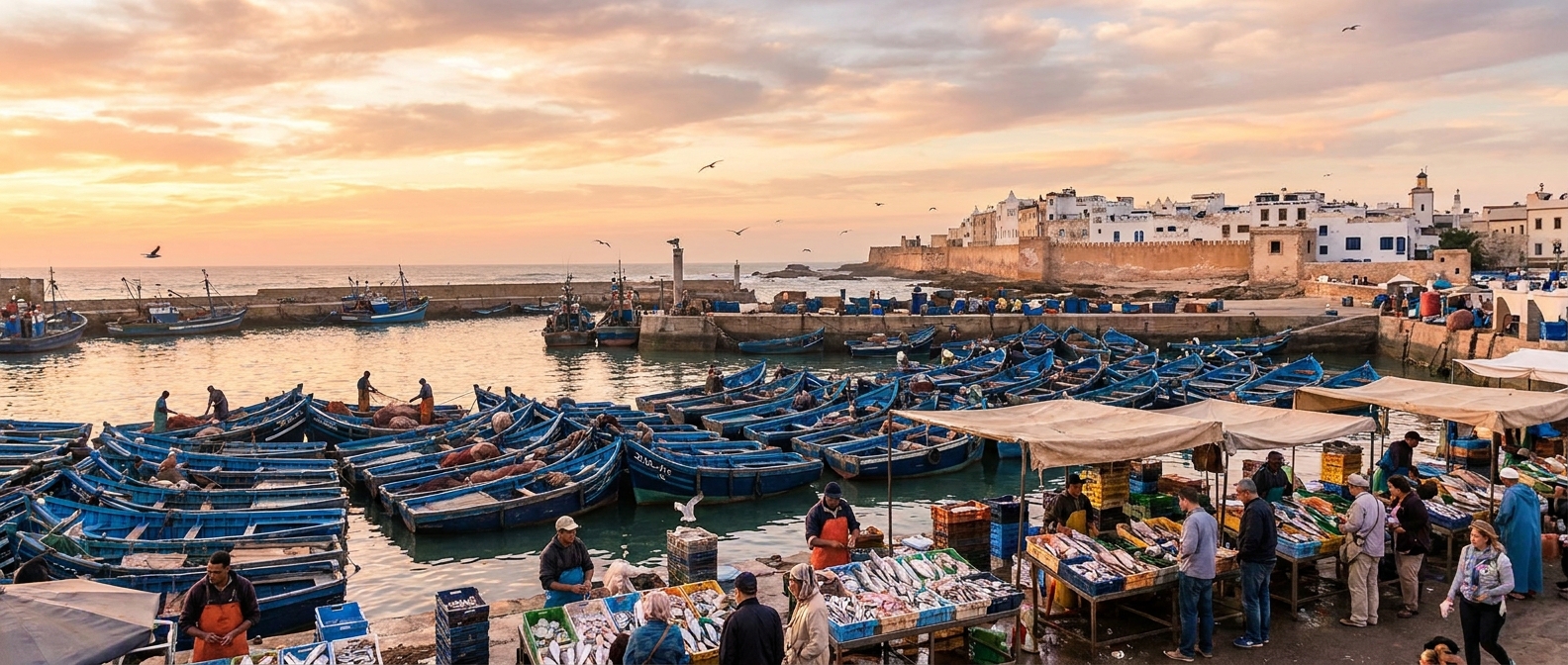 essaouira-harbor-sunrise-fishermen-market