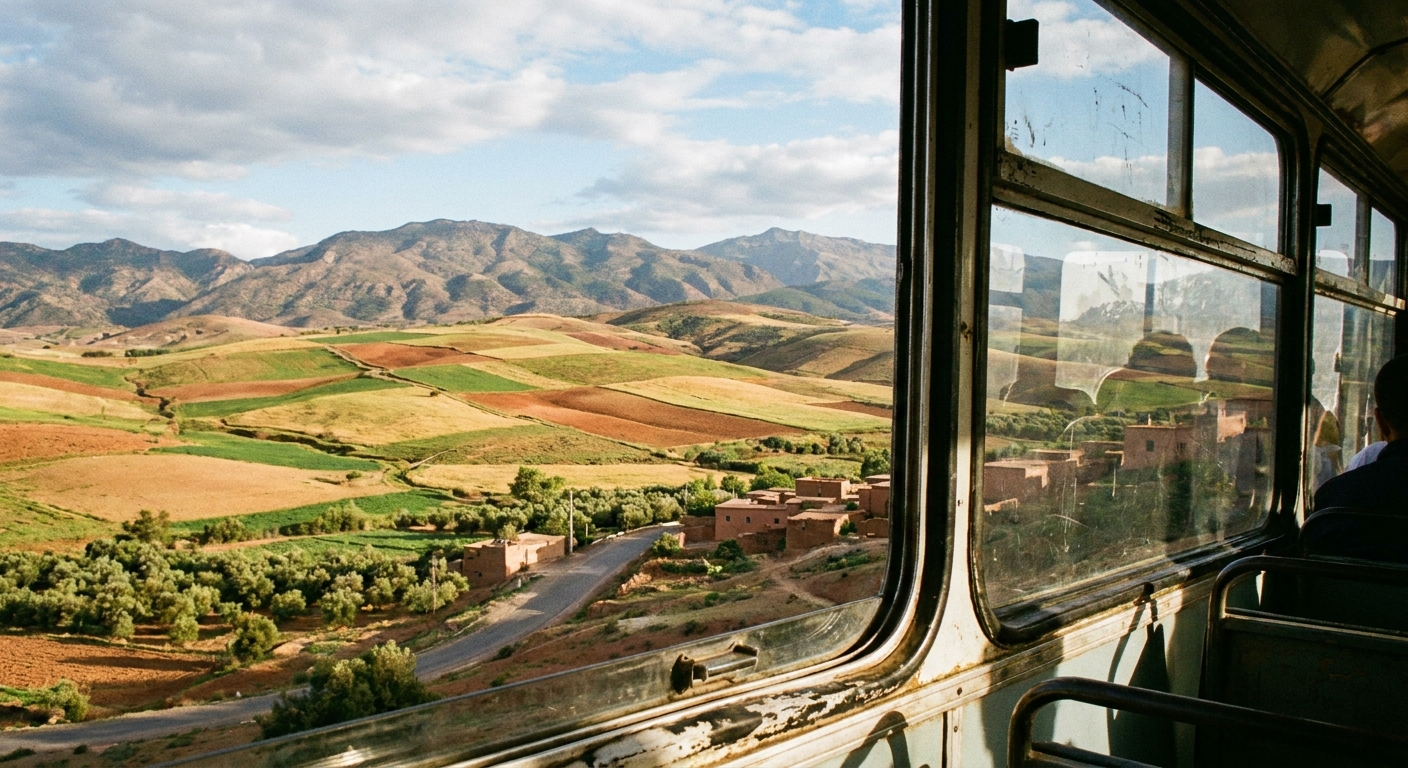 morocco-bus-ride-scenic-countryside-landscape