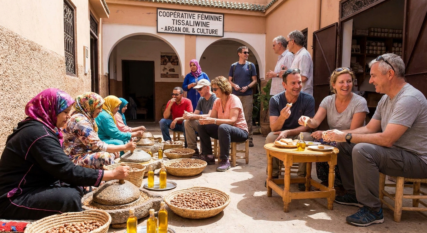 argan-oil-cooperative-tourists-locals-cultural-experience