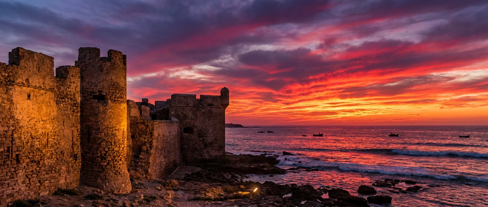 dramatic-sunset-borj-el-baroud-atlantic-horizon