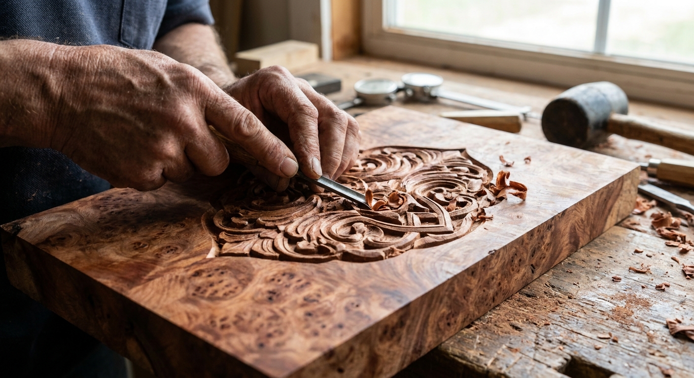 thuya-wood-carving-intricate-designs