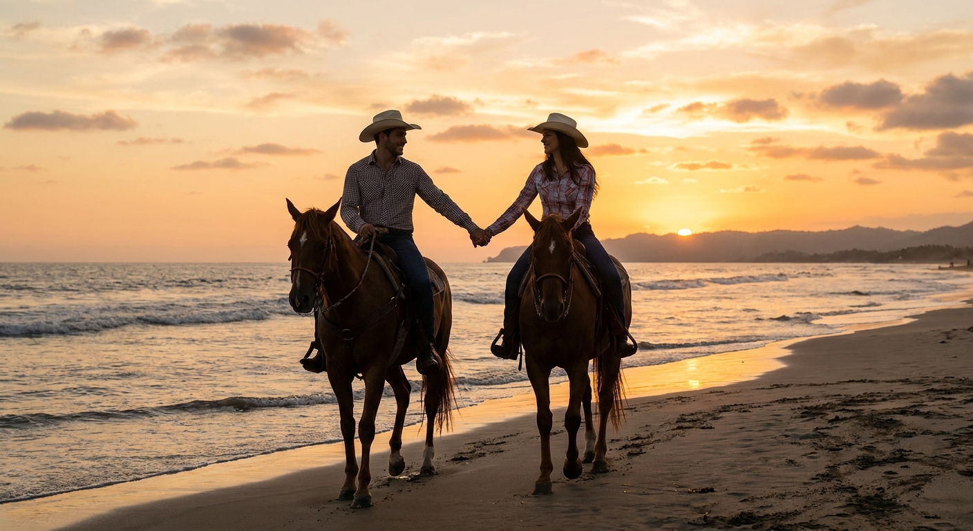 sunset-beach-horse-riding-romantic-adventure